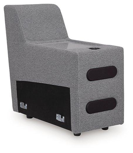 Modmax Reclining Sectional with Audio Consoles - Jax Mattress (Jacksonville, FL)