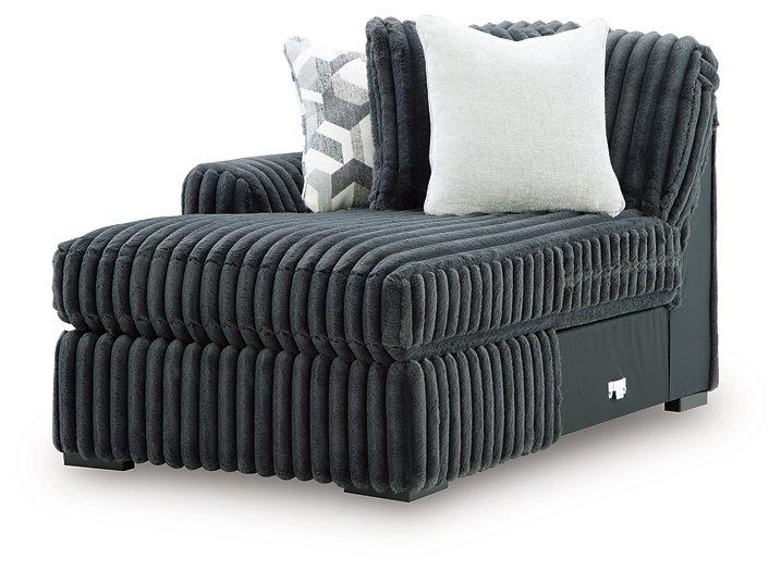 Midnight-Madness Sectional with Chaise - Jax Mattress (Jacksonville, FL)