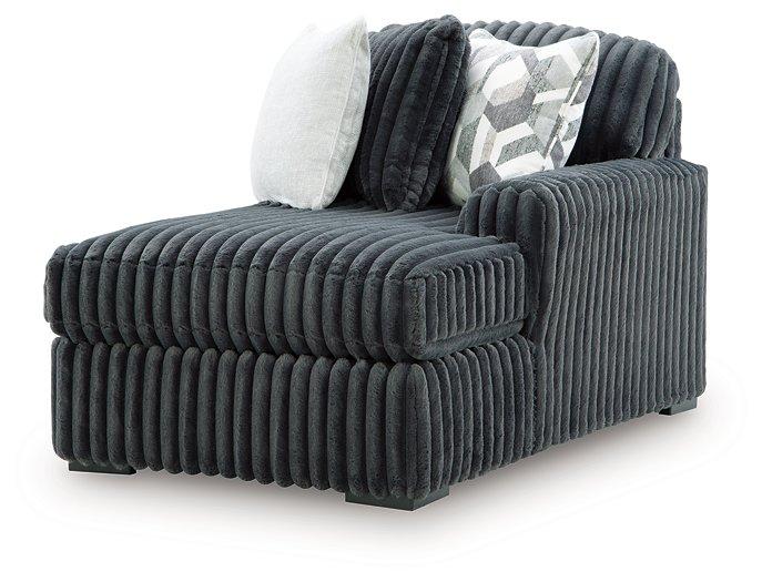 Midnight-Madness Sectional Sofa with Chaise - Jax Mattress (Jacksonville, FL)