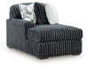 Midnight-Madness Sectional with Chaise - Jax Mattress (Jacksonville, FL)