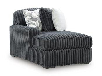 Midnight-Madness Sectional Sofa with Chaise - Jax Mattress (Jacksonville, FL)