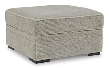 Calnita Ottoman With Storage - Jax Mattress (Jacksonville, FL)