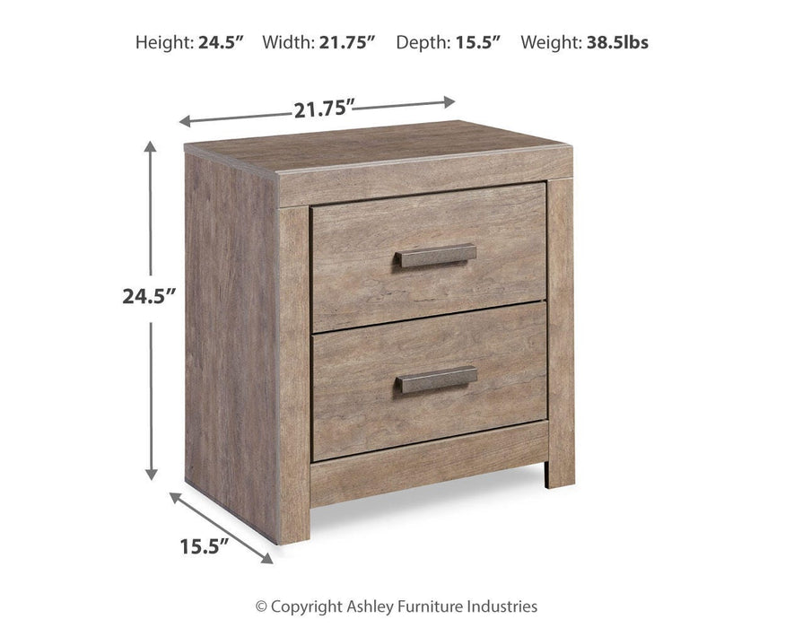 Culverbach Nightstand - Jax Mattress (Jacksonville, FL)