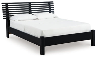 Danziar Slat Bed - Jax Mattress (Jacksonville, FL)