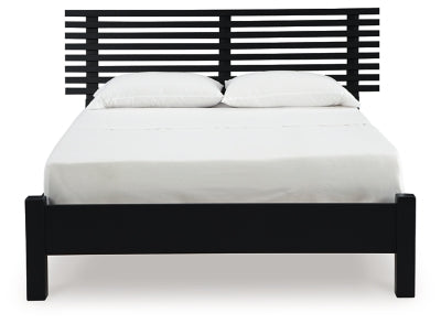 Danziar Slat Bed - Jax Mattress (Jacksonville, FL)