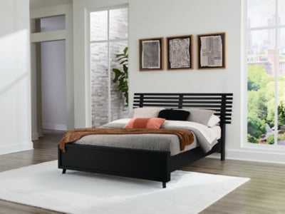 Danziar Slat Bed - Jax Mattress (Jacksonville, FL)
