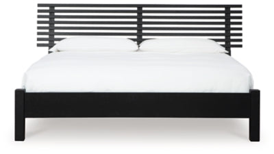 Danziar Slat Bed - Jax Mattress (Jacksonville, FL)
