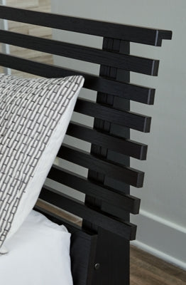 Danziar Queen Slat Bed - Jax Mattress (Jacksonville, FL)