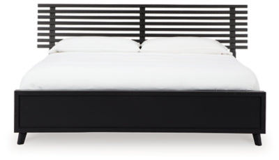 Danziar Slat Bed - Jax Mattress (Jacksonville, FL)