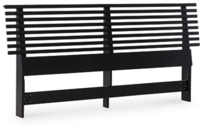 Danziar Queen Slat Bed - Jax Mattress (Jacksonville, FL)