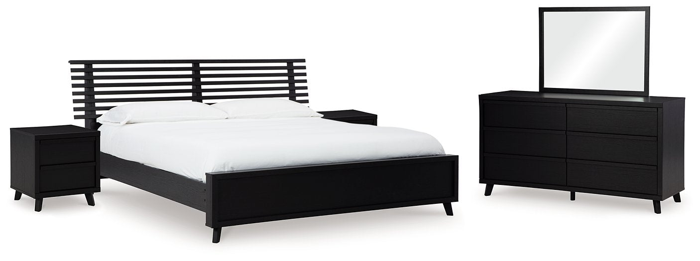 Danziar Bedroom Set - Jax Mattress (Jacksonville, FL)