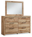 Hyanna Dresser and Mirror - Jax Mattress (Jacksonville, FL)