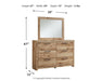 Hyanna Dresser and Mirror - Jax Mattress (Jacksonville, FL)