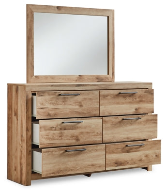 Hyanna Dresser and Mirror - Jax Mattress (Jacksonville, FL)