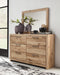 Hyanna Dresser and Mirror - Jax Mattress (Jacksonville, FL)