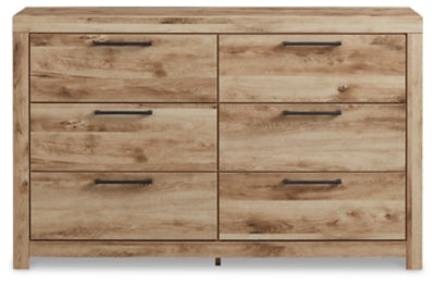 Hyanna Dresser and Mirror - Jax Mattress (Jacksonville, FL)