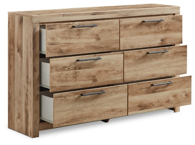 Hyanna Dresser and Mirror - Jax Mattress (Jacksonville, FL)