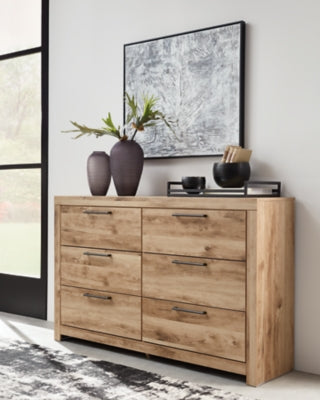 Hyanna Dresser and Mirror - Jax Mattress (Jacksonville, FL)