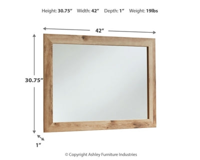 Hyanna Dresser and Mirror - Jax Mattress (Jacksonville, FL)