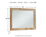 Hyanna Dresser and Mirror - Jax Mattress (Jacksonville, FL)