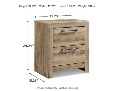 Hyanna Nightstand - Jax Mattress (Jacksonville, FL)