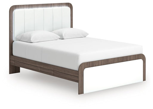 Kendanport Upholstered Bed - Jax Mattress (Jacksonville, FL)