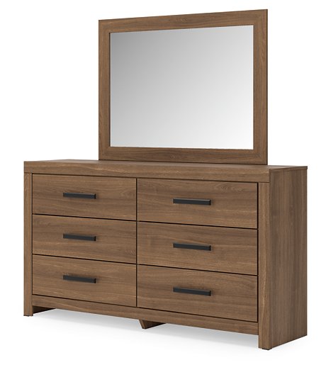 Broachmyn Dresser and Mirror - Jax Mattress (Jacksonville, FL)