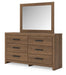 Broachmyn Dresser and Mirror - Jax Mattress (Jacksonville, FL)