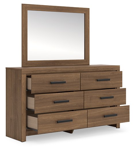 Broachmyn Dresser and Mirror - Jax Mattress (Jacksonville, FL)