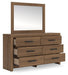 Broachmyn Dresser and Mirror - Jax Mattress (Jacksonville, FL)