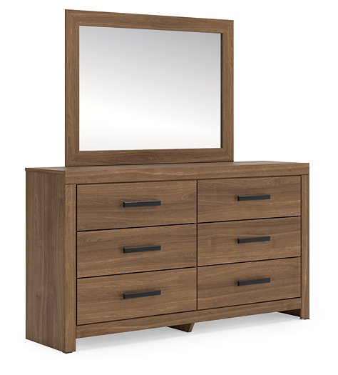 Broachmyn Dresser and Mirror - Jax Mattress (Jacksonville, FL)