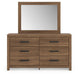 Broachmyn Dresser and Mirror - Jax Mattress (Jacksonville, FL)