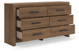 Broachmyn Dresser and Mirror - Jax Mattress (Jacksonville, FL)