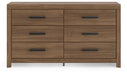 Broachmyn Dresser and Mirror - Jax Mattress (Jacksonville, FL)
