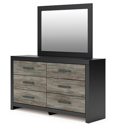 Broachmyn Dresser and Mirror - Jax Mattress (Jacksonville, FL)