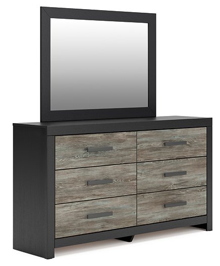 Broachmyn Dresser and Mirror - Jax Mattress (Jacksonville, FL)