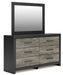Broachmyn Dresser and Mirror - Jax Mattress (Jacksonville, FL)