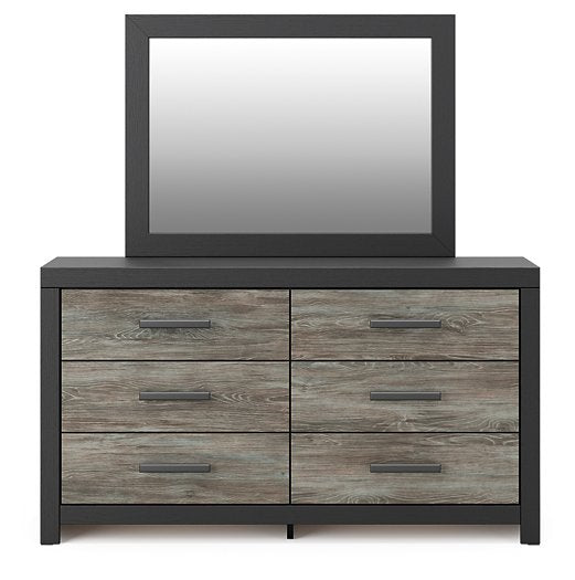Broachmyn Dresser and Mirror - Jax Mattress (Jacksonville, FL)