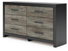 Broachmyn Dresser and Mirror - Jax Mattress (Jacksonville, FL)