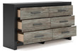 Broachmyn Dresser and Mirror - Jax Mattress (Jacksonville, FL)