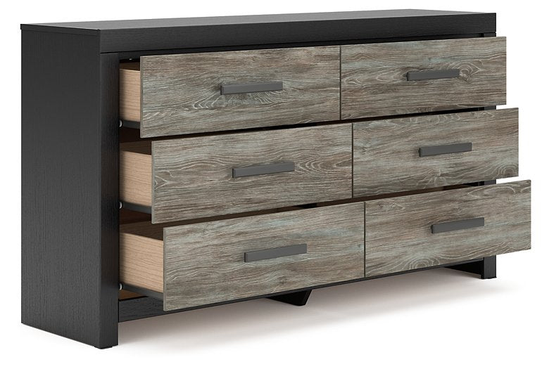Broachmyn Dresser and Mirror - Jax Mattress (Jacksonville, FL)