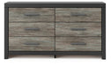 Broachmyn Dresser and Mirror - Jax Mattress (Jacksonville, FL)