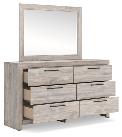 Broachmyn Dresser and Mirror - Jax Mattress (Jacksonville, FL)