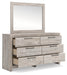 Broachmyn Dresser and Mirror - Jax Mattress (Jacksonville, FL)