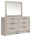 Broachmyn Dresser and Mirror - Jax Mattress (Jacksonville, FL)