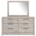 Broachmyn Dresser and Mirror - Jax Mattress (Jacksonville, FL)
