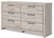 Broachmyn Dresser and Mirror - Jax Mattress (Jacksonville, FL)