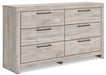 Broachmyn Dresser and Mirror - Jax Mattress (Jacksonville, FL)