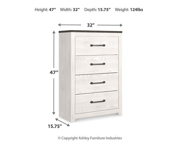 Gerridan Chest of Drawers - Jax Mattress (Jacksonville, FL)