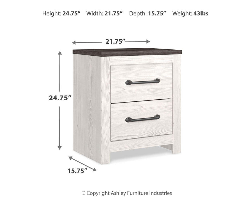 Gerridan Nightstand - Jax Mattress (Jacksonville, FL)